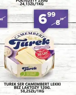 Spiżarnia Smakosza Turek Ser Camembert Lekki Bez Laktozy oferta