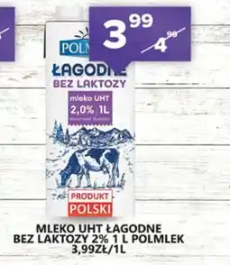 Spiżarnia Smakosza Mleko UHT Łagodne Bez Laktozy oferta