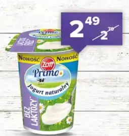 Spiżarnia Smakosza Jogurt naturalny Primo bez laktozy oferta