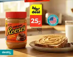 Dealz Krem orzechowy Reese's Creamy Peanut Butter oferta