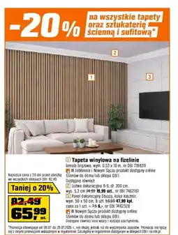 OBI Tapeta winylowa na fizelinie oferta