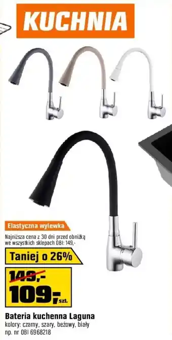OBI Bateria kuchenna Laguna oferta