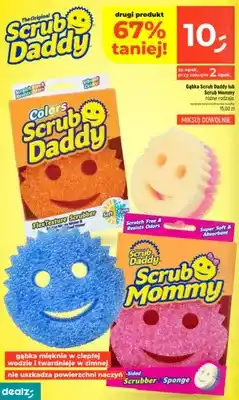 Dealz Gąbka Scrub Daddy oferta