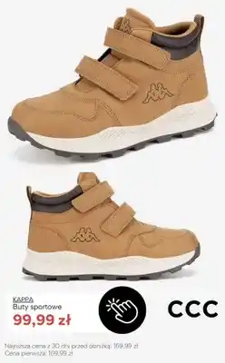 CCC Buty sportowe Kappa oferta