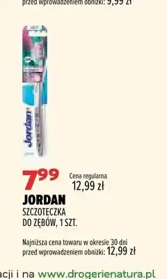 Drogerie Natura Szczoteczka do zębów Jordan oferta