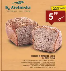 Spiżarnia Smakosza Chleb 6 Ziaren oferta