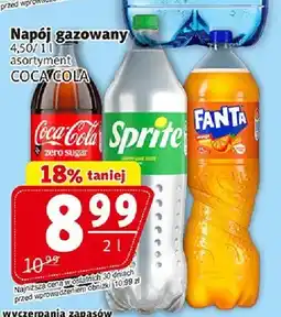 Prim Market Napój gazowany Coca-Cola Zero oferta