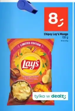 Dealz Chipsy Lay's Mango oferta