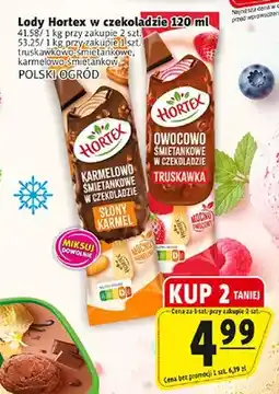 Prim Market Lody w czekoladzie karmelowo-śmietankowe Hortex oferta