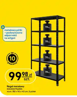 Castorama Regał oferta