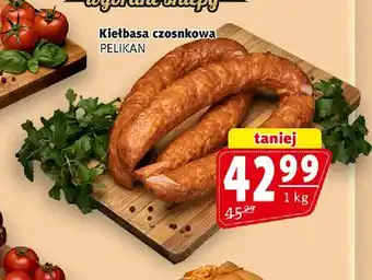 Prim Market Kiełbasa czosnkowa Pelikan oferta