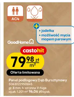Castorama Panel podłogowy GoodHome oferta