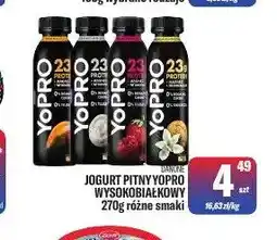 TomiMarkt Jogurt pitny YoPro wysokobiałkowy oferta