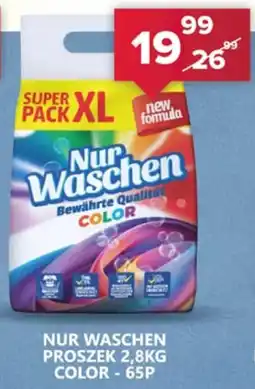 Spiżarnia Smakosza Nur Waschen PROSZEK COLOR oferta