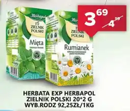 Spiżarnia Smakosza Herbata EXP Herbapol oferta