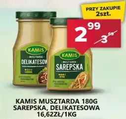 Spiżarnia Smakosza KAMIS MUSZTARDA SAREPSKA, DELIKATESOWA oferta