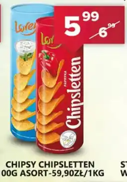 Spiżarnia Smakosza Chipsy Chipsletten oferta