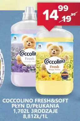 Spiżarnia Smakosza Płyn d/płukania Coccolino Fresh&Soft oferta