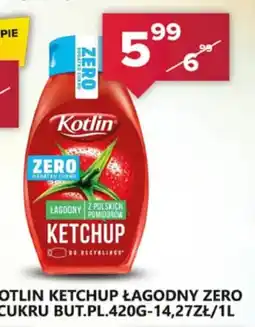 Spiżarnia Smakosza Kotlin Ketchup Łagodny Zero oferta