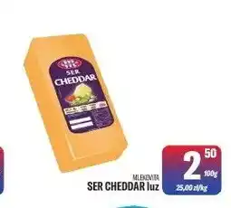 TomiMarkt Ser Cheddar luz Mlekovita oferta