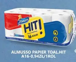 Spiżarnia Smakosza Papier toaletowy Almusso HIT! oferta