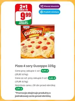 Dino Pizza 4 sery Dr. Oetker Guseppe oferta