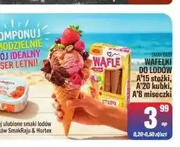 TomiMarkt Wafle do lodów oferta