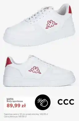 CCC Buty sportowe Kappa oferta