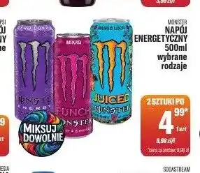 TomiMarkt Napój energetyczny Monster oferta