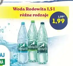 Hale Banacha Woda mineralna Rodowita oferta