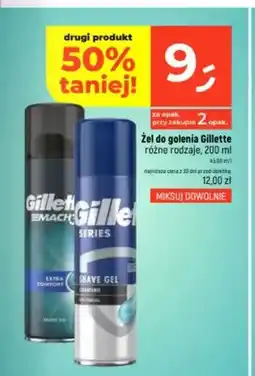 Dealz Żel do golenia Gillette Mach3 Extra Comfort oferta