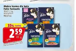 Prim Market Mokra karma dla kota Felix Junior Fantastic oferta