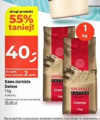 Dealz Kawa ziarnista Swisso Crema oferta