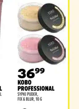 Drogerie Natura Puder Kobo Professional oferta