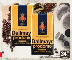 TomiMarkt Kawa mielona Dallmayr Prodomo oferta