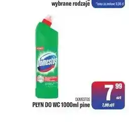 TomiMarkt Płyn do WC Domestos oferta