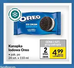 Makro Kanapka lodowa Oreo oferta