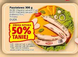 Prim Market Pasztetowa drobiowa mini Duda oferta