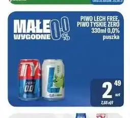 TomiMarkt Piwo bezalkoholowe Tyskie Zero oferta