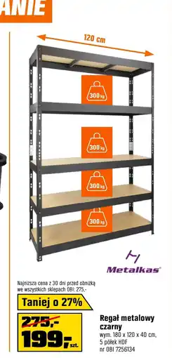 OBI Regał Hdf oferta