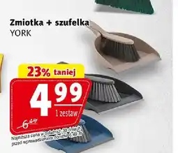 Prim Market Zmiotka + szufelka York oferta