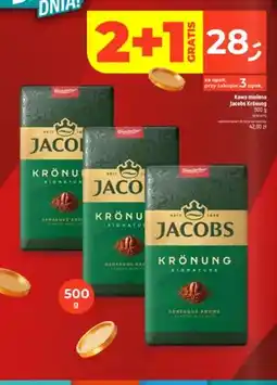 Dealz Kawa mielona Jacobs Krönung Signature oferta
