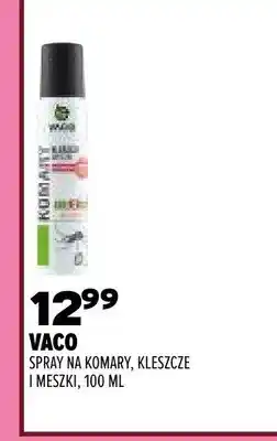Drogerie Natura Spray na komary kleszcze i meszki Vaco oferta