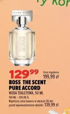 Drogerie Natura Woda toaletowa Boss The Scent Pure Accord oferta