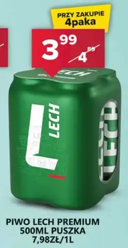 Spiżarnia Smakosza Piwo Lech Premium oferta