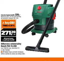 OBI Odkurzacz Bosch oferta
