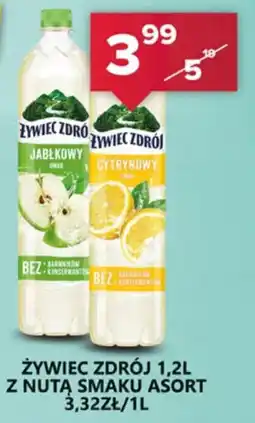 Spiżarnia Smakosza ŻYWIEC ZDRÓJ Z NUTĄ SMAKU ASORT oferta