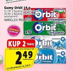 Prim Market Guma do żucia Orbit Strawberry oferta