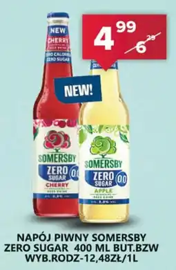 Spiżarnia Smakosza Napój Piwny Somersby Zero Sugar oferta