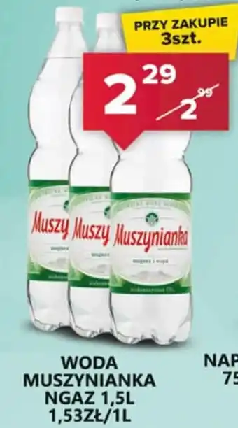 Woda Muszynianka